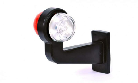 LED NEON EFFECT KUMIV. ÄÄRIVALO OIK. 12/24V 157X180X49 MM