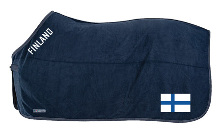 Equiline Hugo fleeceloimi Tummansininen SRL072412020
