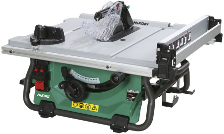 PÖYTÄSAHA C3610DRJ MV 255MM RUNKO, Hikoki