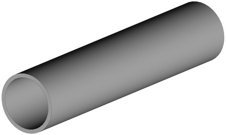 ALUMIINIPUTKI 20X2X2000MM