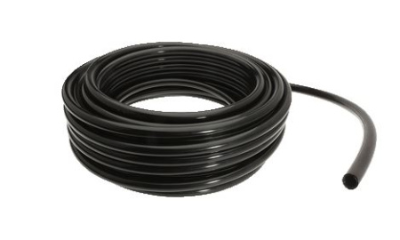NYLON JARRUPUTKI MUSTA 13X1,5MM, 25M/RLL, HINTA/1M