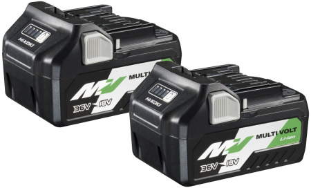 AKKU 36V 2,5AH / 18V 5,0AH BSL36A18 2KPL MV, Hikoki