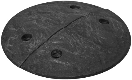 AJOHIDASTE PÄÄTY 5CM MUSTA 2KPL