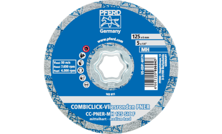 COMBICLICK® CC 125   - CC-PNER 125SiC (erikoistilaustuote)