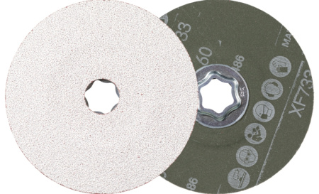 COMBICLICK® Fiiberi  - CC-FR 125 huopakiekko (valkoinen), PFERD