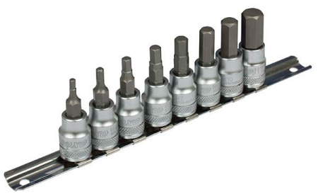HYLSYSARJA 3/8" KISKOSSA 3-12MM KUUSIOK.