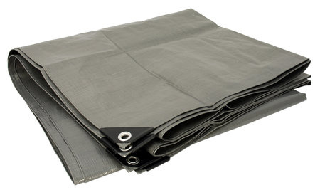 RASKASPEITE N. 12X15M HARMAA 160G/M2