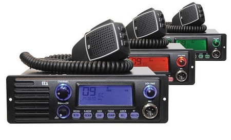 TCB-1100 MULTI LA-PUHELIN, ETUKAIUTTIMELLA, 40 KANAVAA, DIN-SOV.