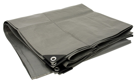 RASKASPEITE N. 2X3M HARMAA 160G/M2