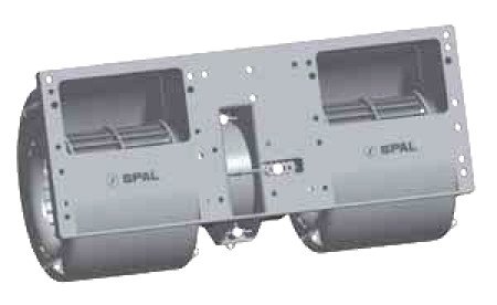 PUHALLIN SPAL 12V 3-NOP/ 351X136X140 MM / 318 W 9000-30002128
