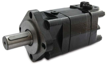 Vahvistettu hydraulimoottori (OMS) 32mm lieriöakselilla