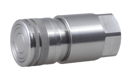 Pikaliitin flat-face naaras ISO16028 HST