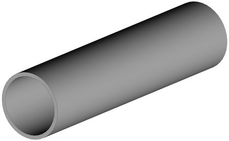 HUONEKALUPUTKI PYÖREÄ 25X1,5X2000MM TERÄS