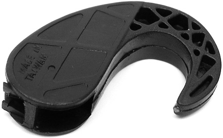 KOUKKU 8-10MM PP MUSTA 10KPL