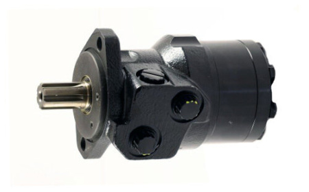 Hydraulimoottori 6-uraisella akselilla ja varolla