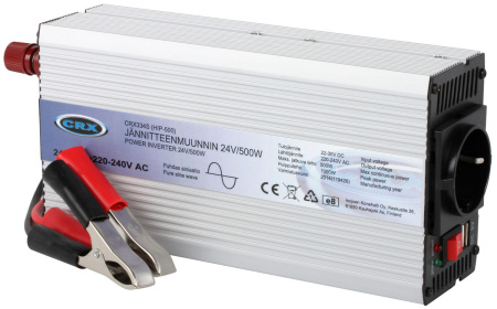 SINIAALTOINVERTTERI 24V/230V 500W