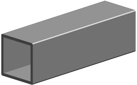 HUONEKALUPUTKI 30X30X1,5X2000MM TERÄS