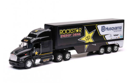 New-Ray, 1:32 Rockstar Energy Husqvarna Factory Team rekka pienoismalli