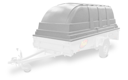 Kuomu M 5035 Jaxal HD-PE, harmaa 150x350 cm