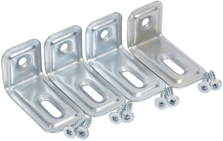 KALUSTEKULMA 501 SINK 4KPL