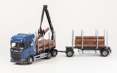 EMEK Scania CS Kotkanpää tukkirekka