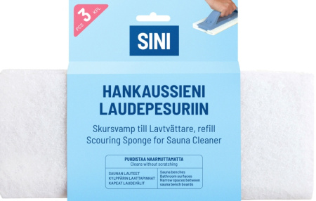 Hankaussieni laudepesuriin 3 kpl