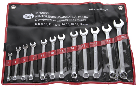 KIINTOLENKKIAVAINSARJA 12-OS 6-19MM