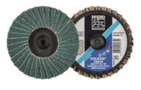PFERD liuskehiomakiekko POLIFAN® Zirkon CD PFF 50mm P592717VIR