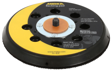 HIOMA-ALUSTA 125MM 5/16" 28R TARRAPYÖRÖILLE