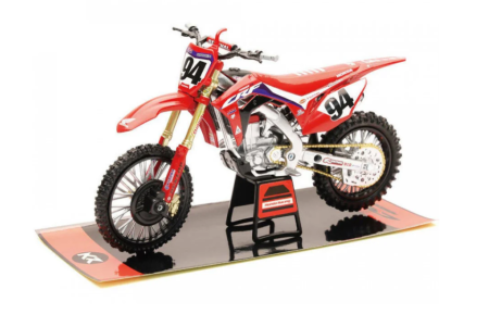 New-Ray, 1:12 HRC Racing HONDA CRF450R Ken Roczen pienoismalli
