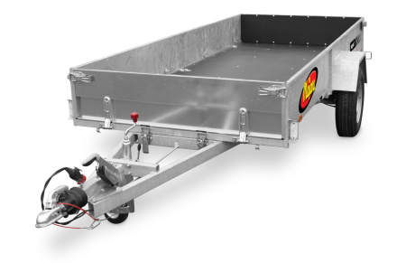 Perävaunu M 5035 J LJ 1350 Kg, 150x350x35 cm