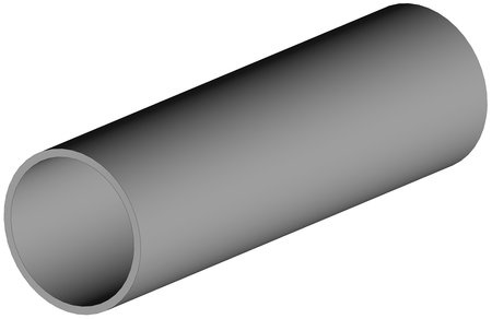 ALUMIINIPUTKI 40X2X2000MM