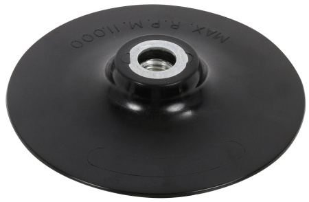 ALUSTALLA FIIBERILLE 125MM M14 KULMAHIOMAKONEILLE
