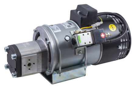 Pumppuyksikkö 24VDC 4,5kW