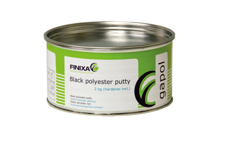 Finixa Polyester putty 2kg + kovete - GAPOL