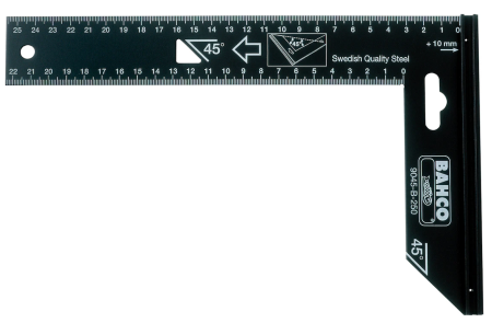 SUORAKULMA 250 MM 9045-B-250