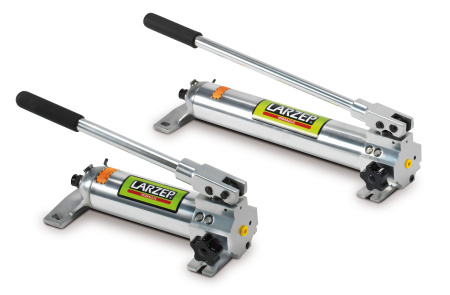WA - Hydraulinen alumiininen käsipumppu 700bar LARZEP
