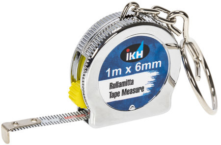 RULLAMITTA 1M / 6MM AVAIMENPERÄ