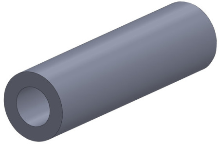 AINESPUTKI 70X40X500MM TERÄS KONEISTAMATON