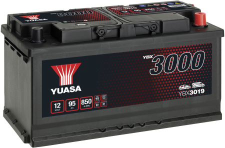 AKKU YUASA 95AH -+ 353X175X190