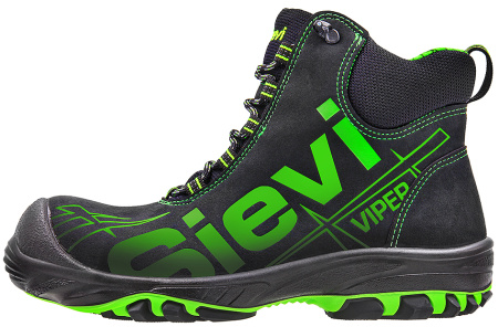 VIPERX HIGH+ S3 TURVAJALKINEET, Sievi