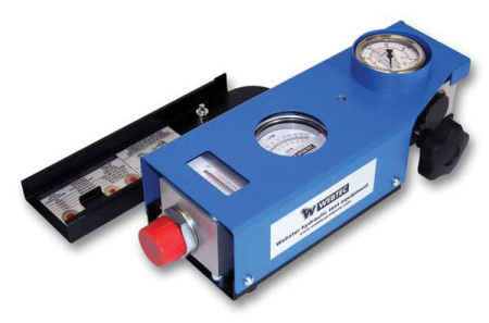 TESTERI 1" 10-200L/min-420bar ANALOG