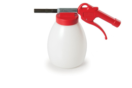 HIEKKAPUHALLUSPISTOOLI 1,2L.SÄILIÖ,6MM