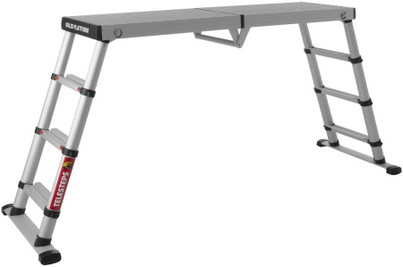 TELESKOOPPITYÖTASO SOLID LINE 88CM