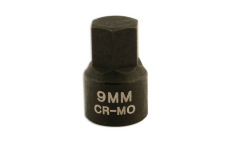 KUUSIOKOLOAVAIN 1/4" 9MM LYHYT MB ML