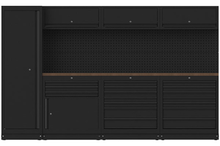 BOXO KALUSTEKOKONAISUUS 3190MM