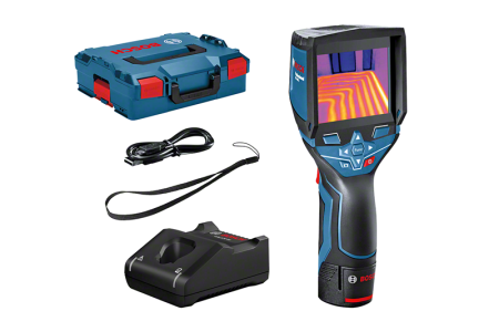 GTC 400 LÄMPÖTUNNISTIN L-BOXX 12V