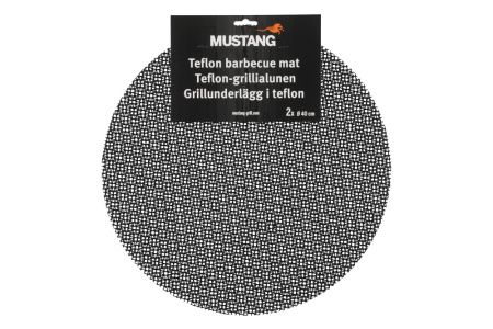 Pyöreä grillialunen tiheällä verkolla