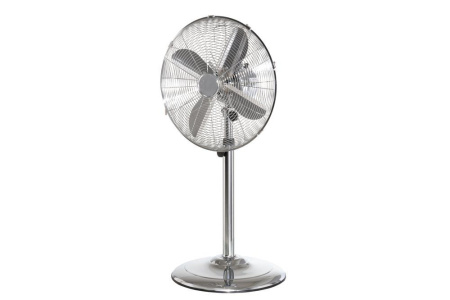 Lattiatuuletin Chrome 50W 40cm, Bellus
