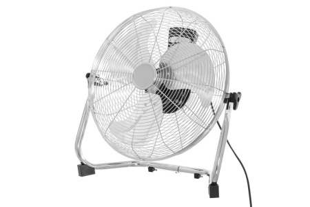 Lattiatuuletin Chrome 90W 40cm, Bellus